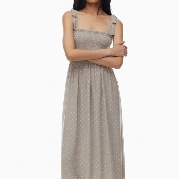 Aritzia Wilfred Golden Hour Dress - Picture 1 of 7